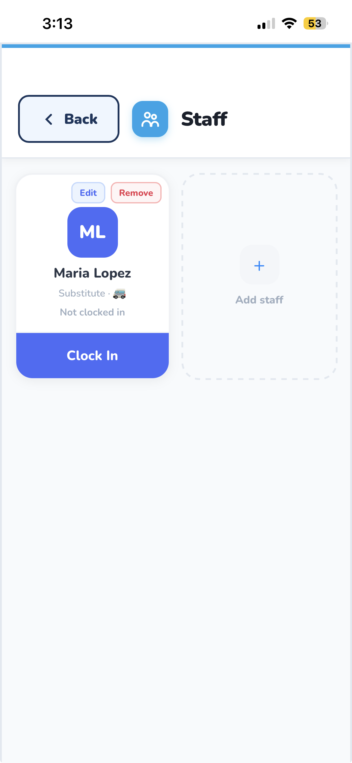Toto app on multiple devices